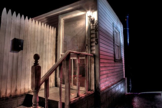 Step right up and enter John Wayne Gacy's house at Killers: A Nightmare Haunted House